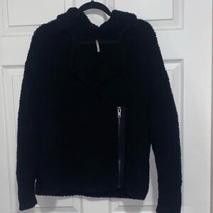 Free People Teddy Moto Jacket